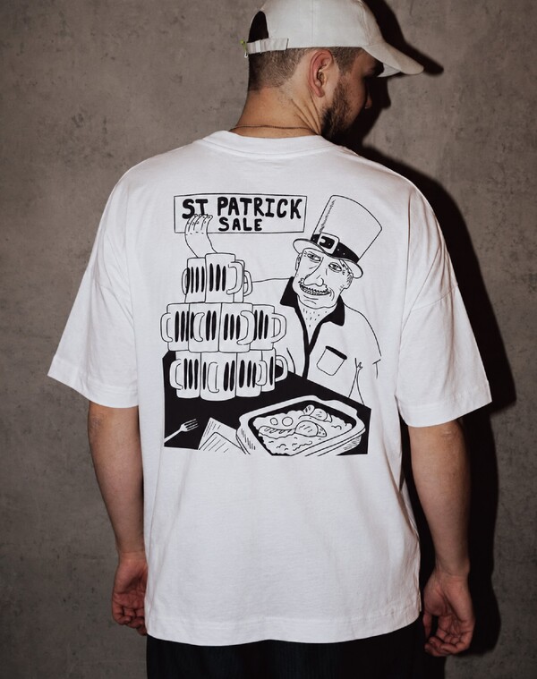 Фабрика | Футболка&nbsp;St. Hatrick