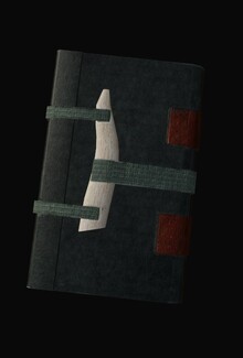 Концепт записной книжки Концепт записной книжки