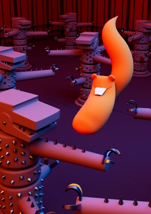 Основы 3D анимации в стиле кунг-фу
