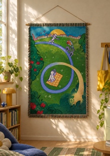 Гобелен «Выручаем и исследуем» Гобелен «Выручаем и исследуем»
