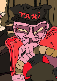 Mother Russia’s Taxi