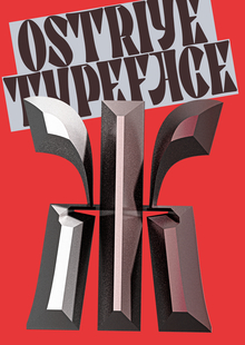 OSTRIYE TYPEFACE OSTRIYE TYPEFACE