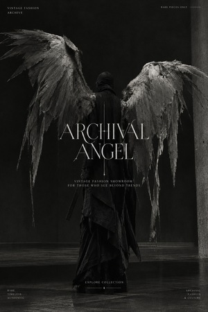 ARCHIVAL ANGEL - винтажный шоурум
