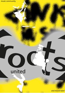 Плакат Roots United Плакат Roots United