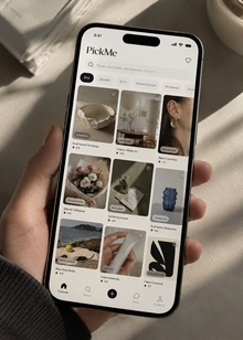 PickMe — улучшенное приложение по поиску товаров и услуг PickMe — улучшенное приложение по поиску товаров и услуг