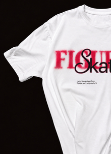 Figure skater: футболка