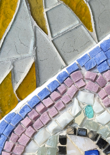 Mosaics «Fatima’s Hand» and «Fatima’s Eye»