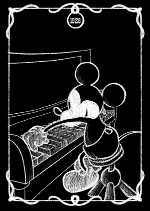 Влияние немого кино и театральных традиций на развитие анимации.