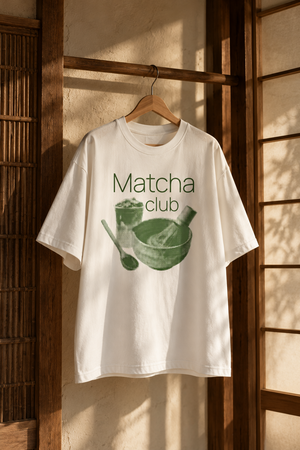Matcha Club — футболка для ТЕНЧА