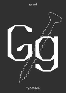 Grani typeface