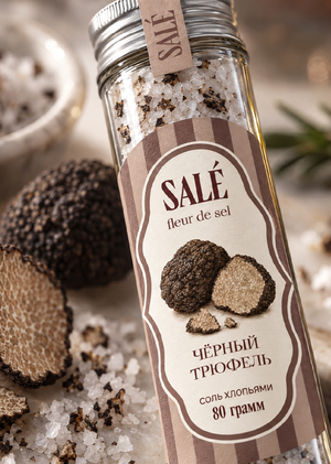SALÉ — соль хлопьями
