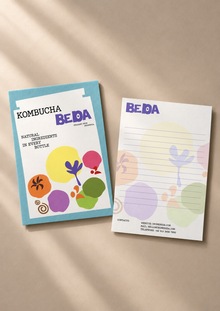 BEDA | Открытка с&nbsp;лентикулярной печатью