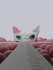 Кошка-рулетка