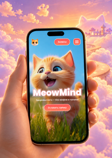 MeowMind&nbsp;— дизайн и&nbsp;продвижение цифрового сервиса о&nbsp;здоровье кошек