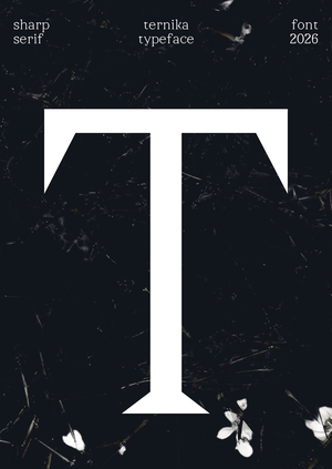 Ternika typeface