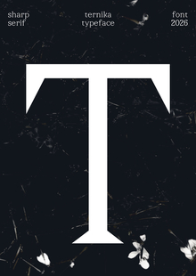 Ternika typeface