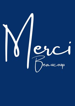 Merci beaucoup