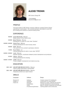 Alexei Tronin&nbsp;— personal portfolio