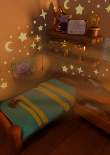 Their room