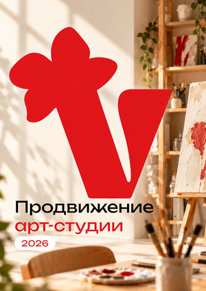 Комплексное продвижение арт-студии Vision
