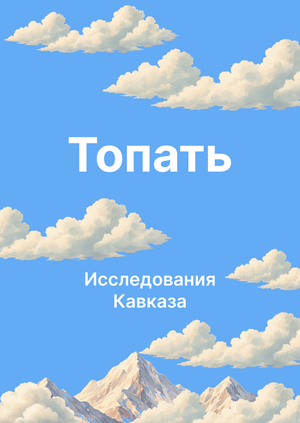 Топать | Исследования Кавказа