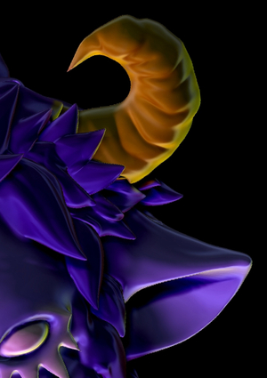 Aurin – 3d character 