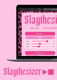 Slaythesizer: hyperpop-синтезатор Slaythesizer: hyperpop-синтезатор
