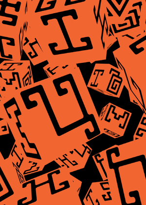 MEANDER FONT