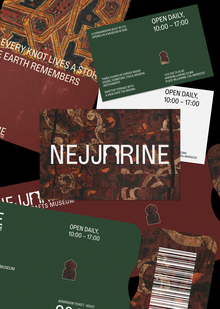 Branding for Nejjarine Museum Branding for Nejjarine Museum