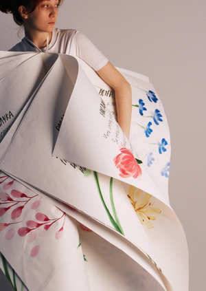 Sealed flowers