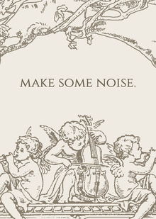 Make some noise. Make some noise.