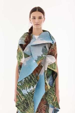 Landscape weaving