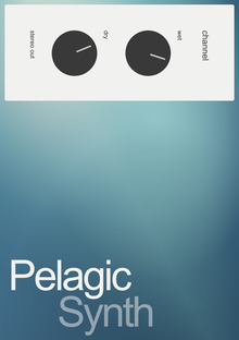 Веб-синтезатор Pelagic