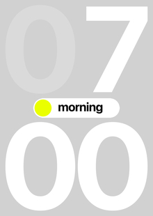 Good morning, world!