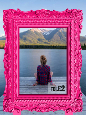 Проект эмбиент-рекламы для Tele 2