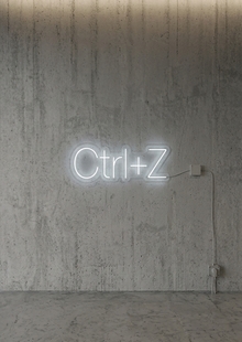 CTRL+Z CTRL+Z