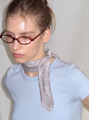 etencele | silk scarf