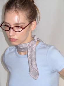 etencele | silk scarf