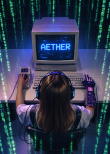 Веб-синтезатор AETHER