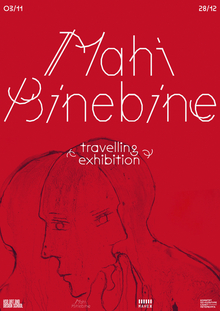 Mahi Binebine. Traveling exhibition