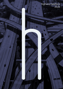 Highway typeface Highway typeface