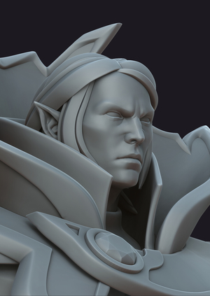 INVOKER | Basic sculpting