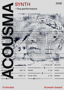 Acousma | веб-синтезатор Acousma | веб-синтезатор