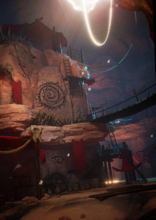 Desert camp