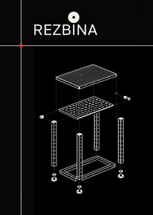 Модульные мебельные конструкторы REZBINA Модульные мебельные конструкторы REZBINA