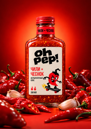 oh pep!  — острый перечный соус
