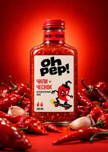 oh pep! — острый перечный соус oh pep! — острый перечный соус