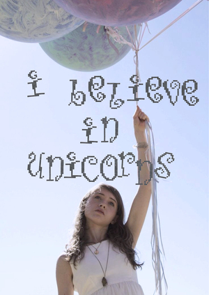 Титры к фильму "I Believe in Unicorns"