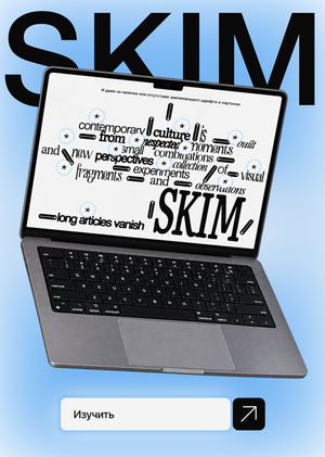 SKIM | лонгрид