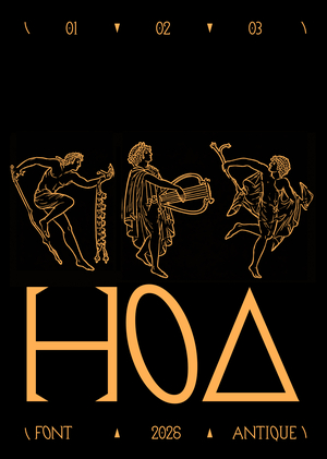 HOD FONT